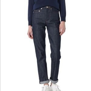 A.P.C. Petit Standard Unisex Straight Leg Jeans